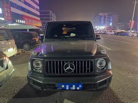2020 Mercedes-Benz G-Class G 350