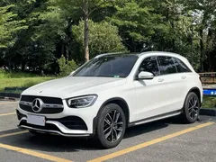 2022 Mercedes-Benz GLC 260 L 4MATIC, белый — фото 1