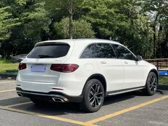 2022 Mercedes-Benz GLC 260 L 4MATIC, белый — фото 3
