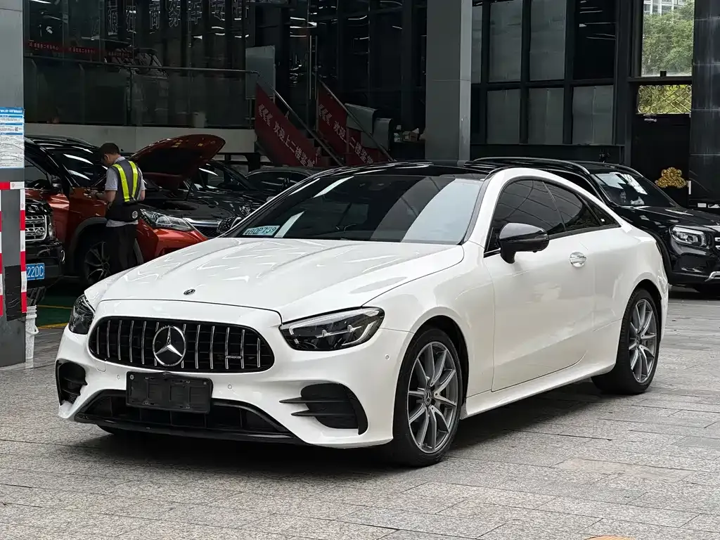 2021 Mercedes-Benz E 260 4MATIC