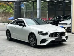 2021 Mercedes-Benz E 260 4MATIC, белый — фото 3