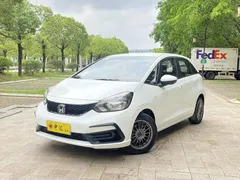 2021 Honda Fit 1.5L CVT, белый — фото 1