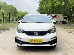 2021 Honda Fit 1.5L CVT, белый — фото 2