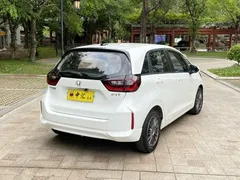 2021 Honda Fit 1.5L CVT, белый — фото 7