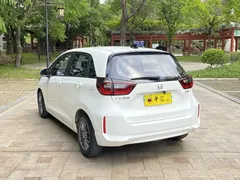 2021 Honda Fit 1.5L CVT, белый — фото 9