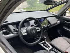 2021 Honda Fit 1.5L CVT, белый — фото 12
