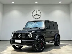 2022 Mercedes-Benz G-Class AMG G 63, чёрный — фото 1