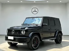 2022 Mercedes-Benz G-Class AMG G 63, чёрный — фото 4