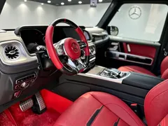 2022 Mercedes-Benz G-Class AMG G 63, чёрный — фото 6