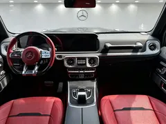 2022 Mercedes-Benz G-Class AMG G 63, чёрный — фото 7