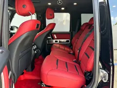 2022 Mercedes-Benz G-Class AMG G 63, чёрный — фото 10
