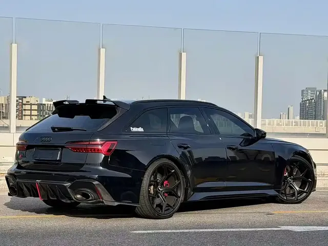 2021 Audi RS 6 4.0T Avant