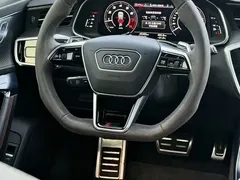 2021 Audi RS 6 4.0T Avant, чёрный — фото 7