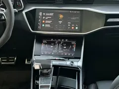 2021 Audi RS 6 4.0T Avant, чёрный — фото 8
