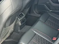 2021 Audi RS 6 4.0T Avant, чёрный — фото 11