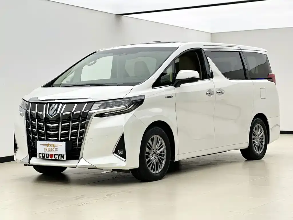 2020 Toyota Alphard 2.5L