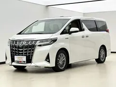 2020 Toyota Alphard 2.5L, белый — фото 1