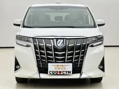 2020 Toyota Alphard 2.5L, белый — фото 2