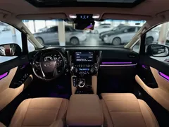 2020 Toyota Alphard 2.5L, белый — фото 5