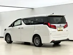 2020 Toyota Alphard 2.5L, белый — фото 9