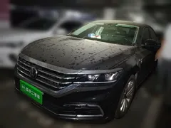 2021 Volkswagen Passat 330TSI, чёрный — фото 1