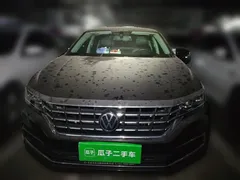 2021 Volkswagen Passat 330TSI, чёрный — фото 2