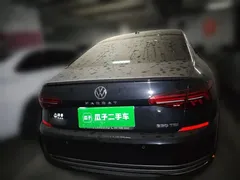 2021 Volkswagen Passat 330TSI, чёрный — фото 3