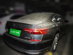 2021 Volkswagen Passat 330TSI, чёрный — фото 4