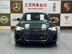 2023 Audi A3 L Limousine 35 TFSI Fashion Sport, зелёный — фото 2