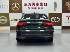 2023 Audi A3 L Limousine 35 TFSI Fashion Sport, зелёный — фото 5
