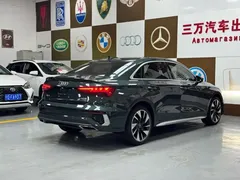 2023 Audi A3 L Limousine 35 TFSI Fashion Sport, зелёный — фото 6