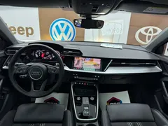 2023 Audi A3 L Limousine 35 TFSI Fashion Sport, зелёный — фото 9