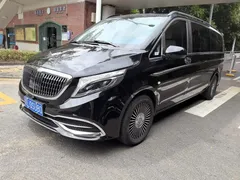 2021 Mercedes-Benz Vito 2.0T, чёрный — фото 2