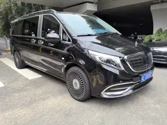 2021 Mercedes-Benz Vito 2.0T, чёрный — фото 3