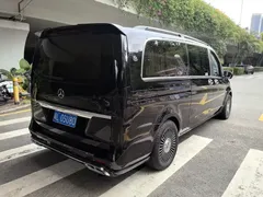2021 Mercedes-Benz Vito 2.0T, чёрный — фото 15