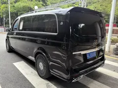 2021 Mercedes-Benz Vito 2.0T, чёрный — фото 17