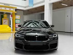2021 BMW M5, чёрный — фото 2