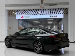 2021 BMW M5, чёрный — фото 4