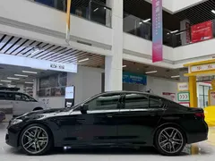2021 BMW M5, чёрный — фото 5