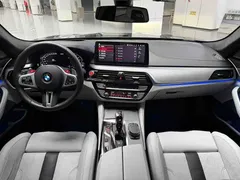 2021 BMW M5, чёрный — фото 7