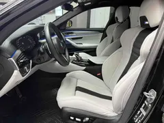 2021 BMW M5, чёрный — фото 8