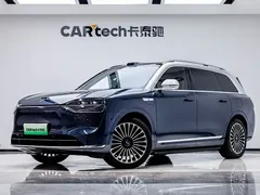 2024 Aito M9 Ultra 42kWh, синий — фото 1