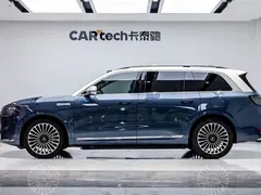 2024 Aito M9 Ultra 42kWh, синий — фото 3