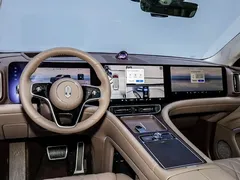 2024 Aito M9 Ultra 42kWh, синий — фото 25