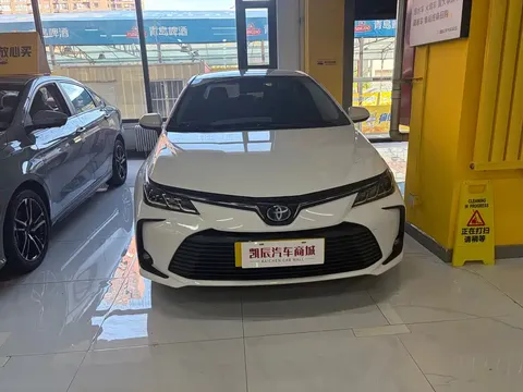 2021 Toyota Corolla 1.8L E-CVT