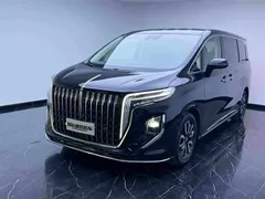 2023 Hongqi HQ9 2.0T, чёрный — фото 1