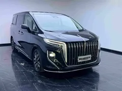 2023 Hongqi HQ9 2.0T, чёрный — фото 3