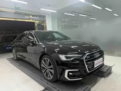 2022 Audi A6L 45 TFSI quattro, чёрный — фото 1
