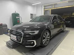 2022 Audi A6L 45 TFSI quattro, чёрный — фото 3