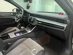 2022 Audi A6L 45 TFSI quattro, чёрный — фото 7